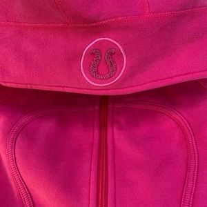 Vintage Zip Up Lululemon Hoodie